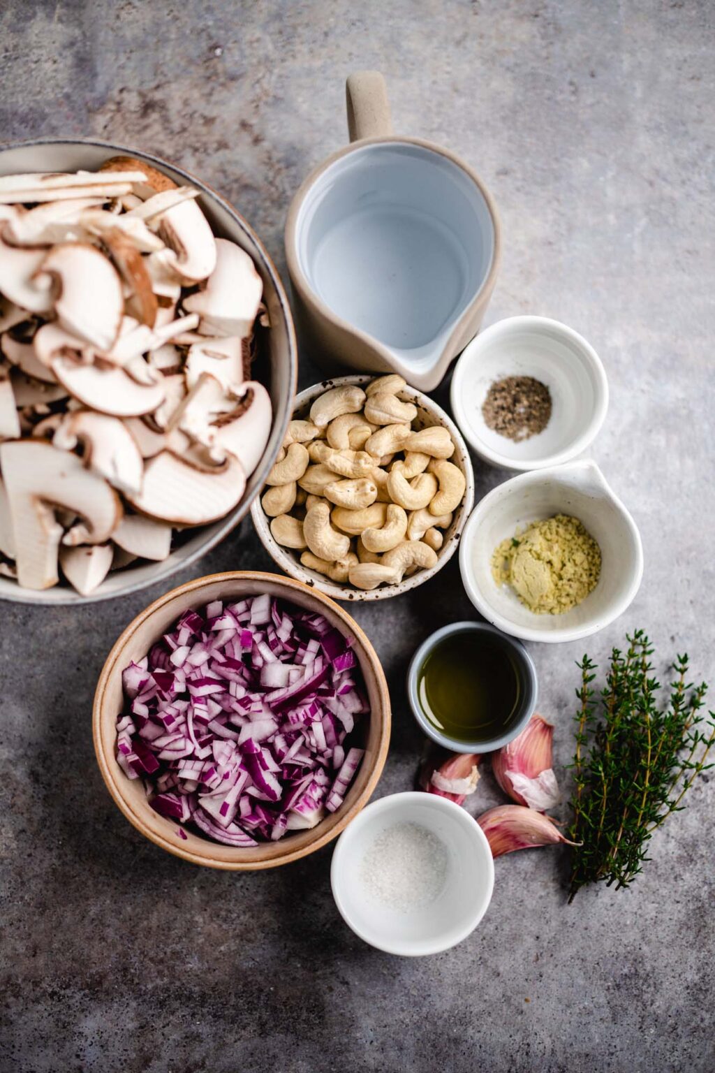 Cremige vegane Pilzsuppe (30 Minuten) gf — VEGANE VIBES