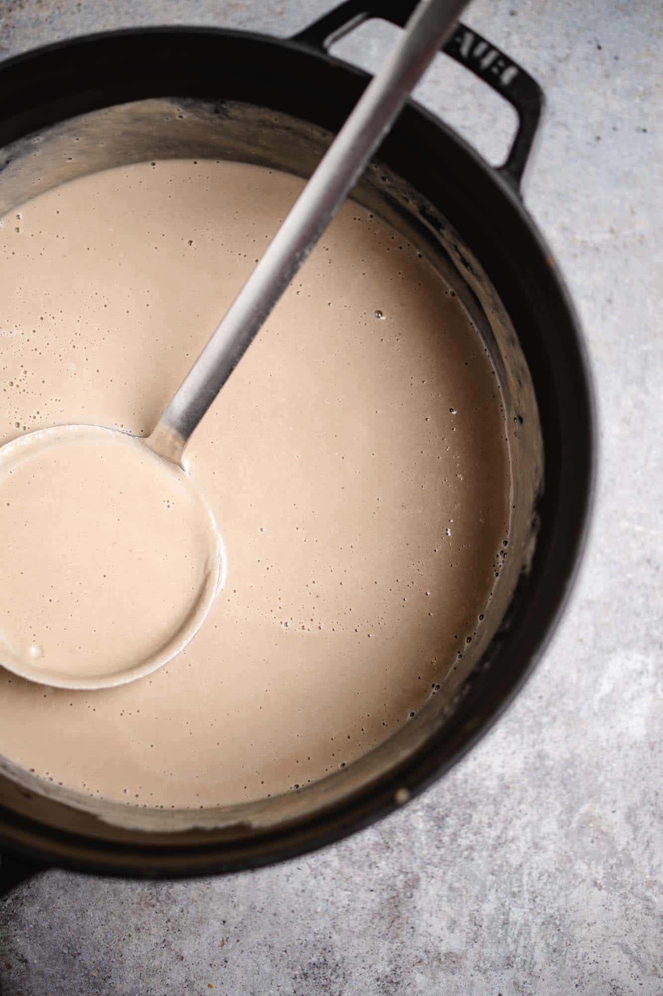 Cremige vegane Pilzsuppe (30 Minuten) gf — VEGANE VIBES