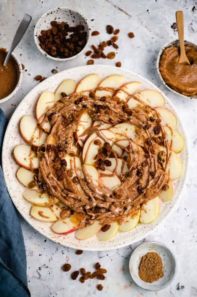 vegan apple nachos (gluten free)