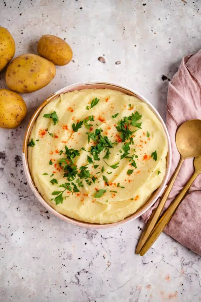 Vegan cauliflower and potato puree (gf)