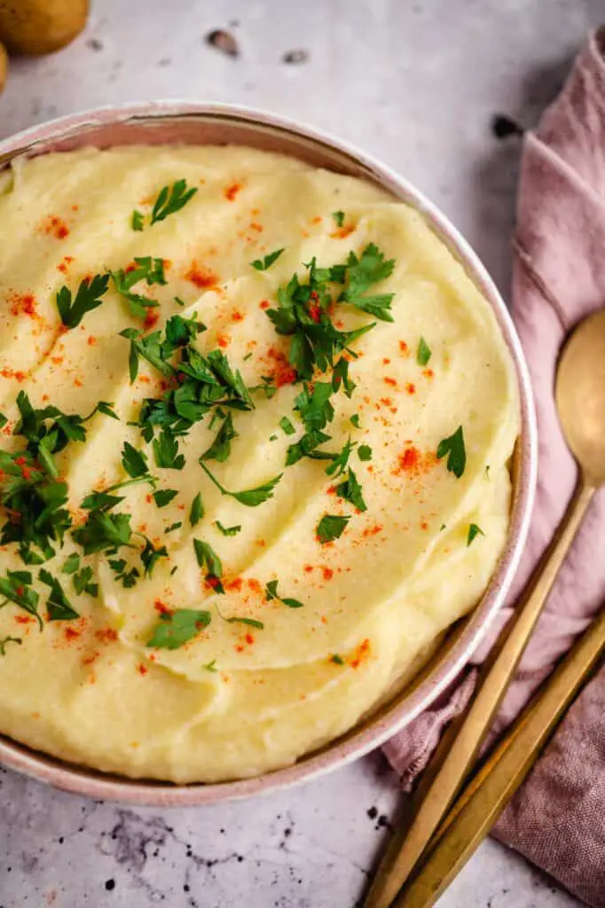 Vegan cauliflower and potato puree (gf)