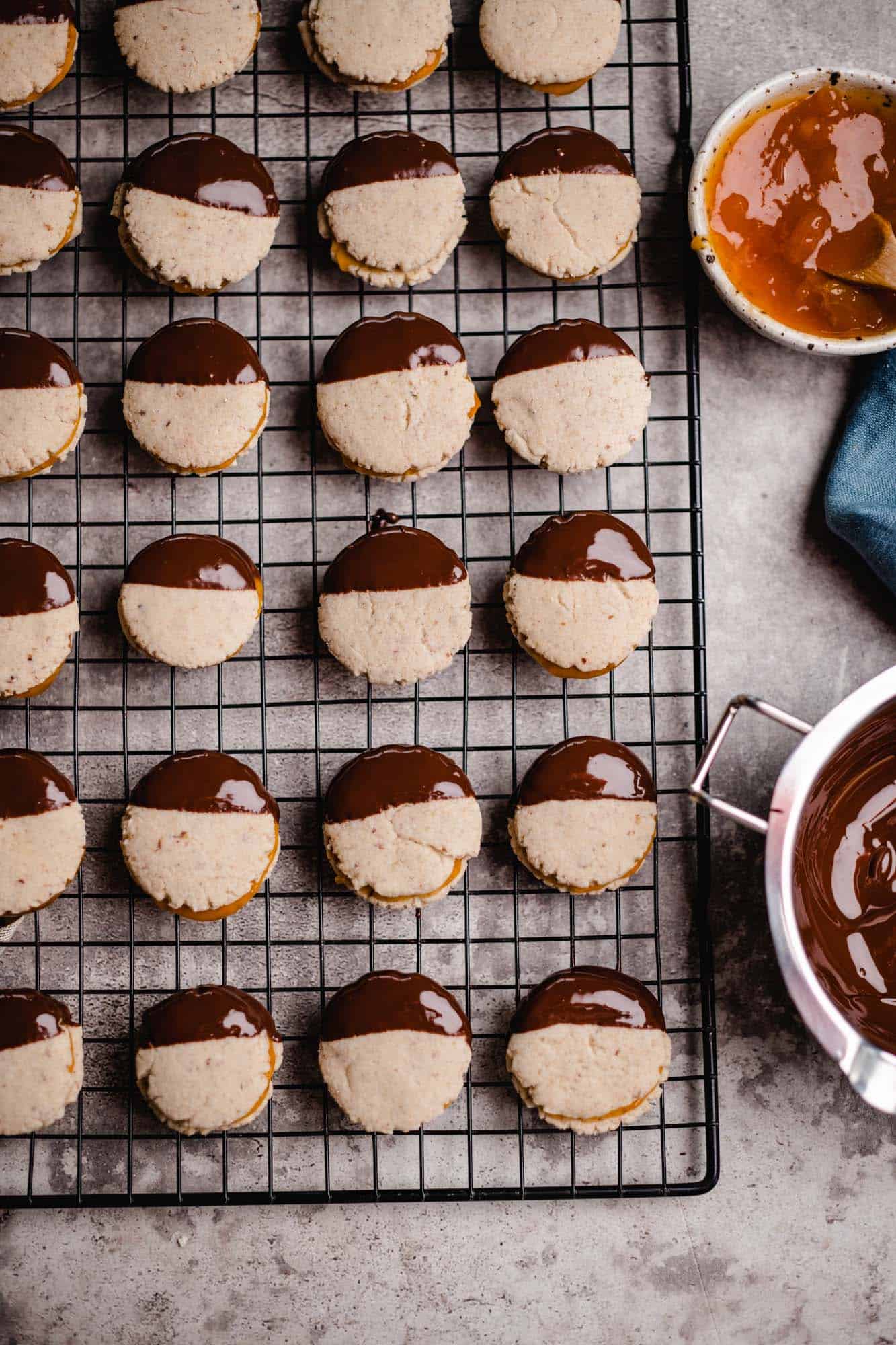 Vegane Gefüllte Plätzchen (glutenfrei) — VEGANE VIBES