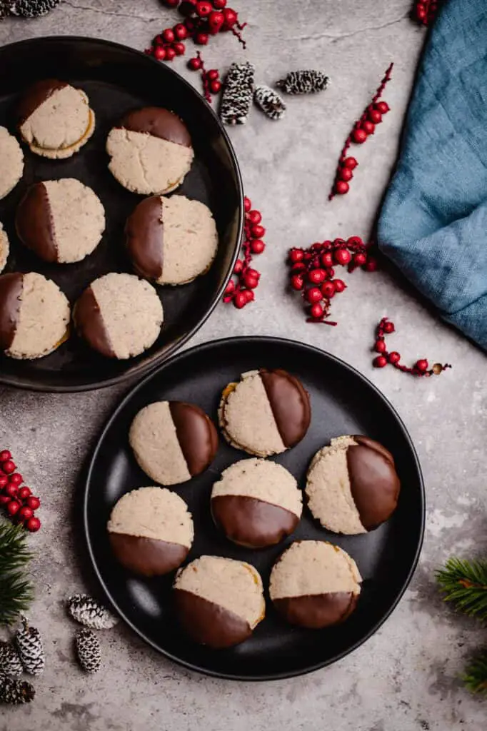 Vegan Stuffed Cookies (gluten free)