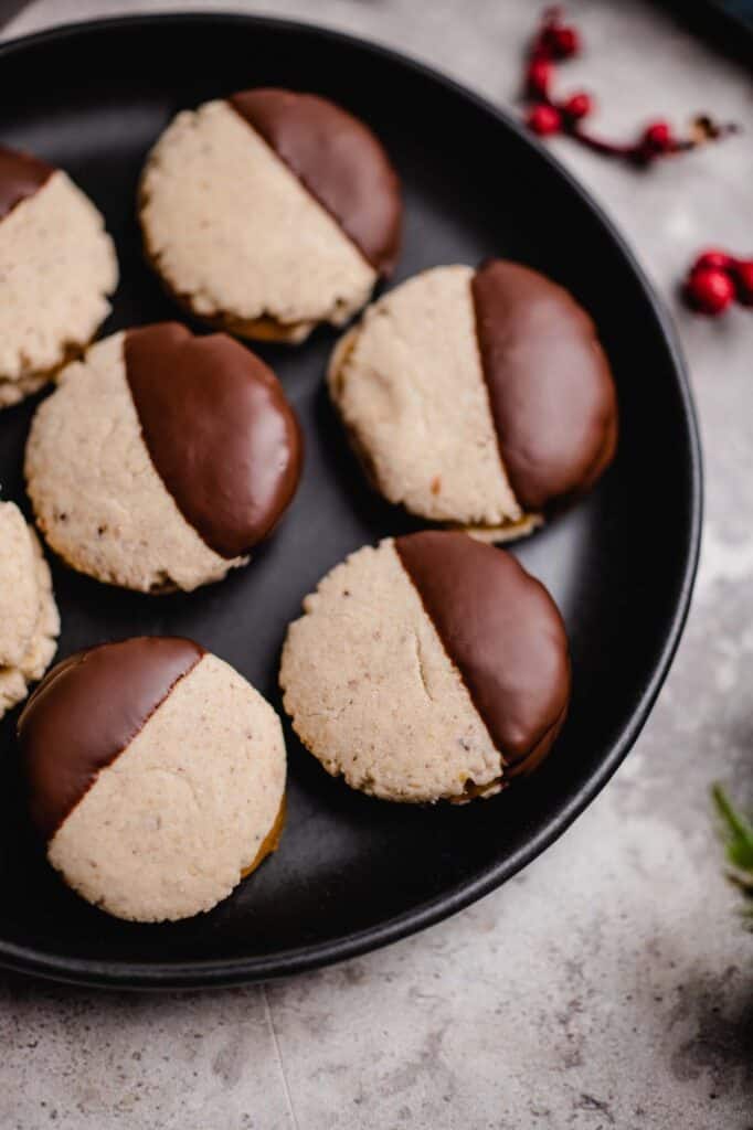 Vegan Stuffed Cookies (gluten free)