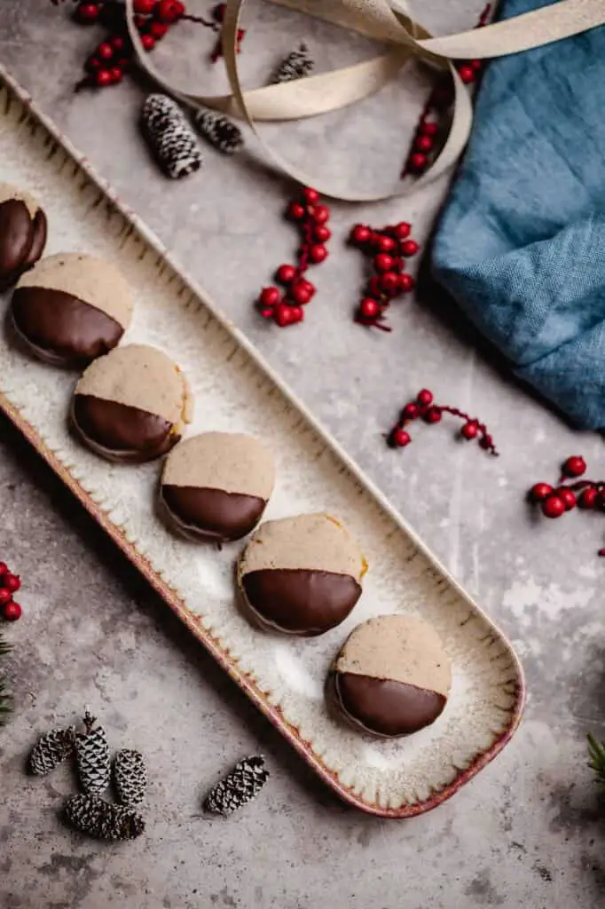 Vegan Stuffed Cookies (gluten free)