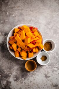 Zutaten für den Hummus