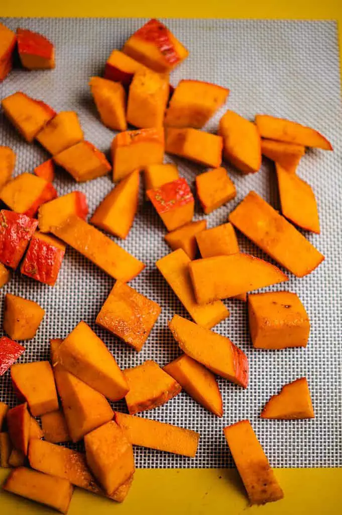 Gerösteter Kürbis Hummus (v & gf) Rezept — VEGANE VIBES Gerösteter Kürbis Hummus (v & gf) Rezept — VEGANE VIBES