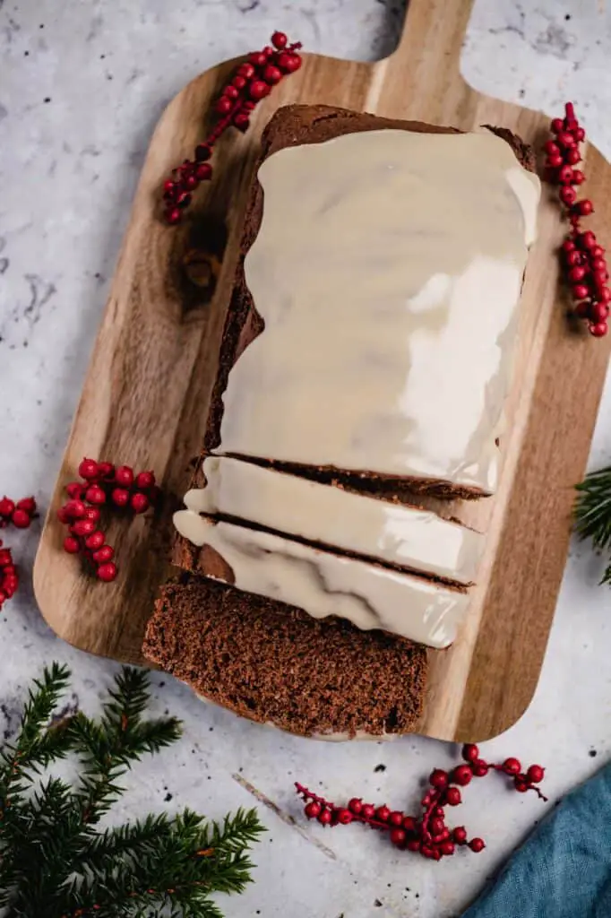 Glutenfreier veganer Gewürzkuchen