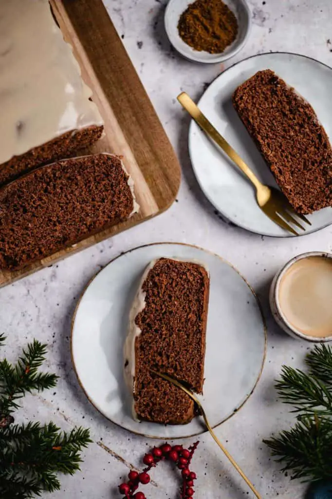 Gluten free vegan spice cake