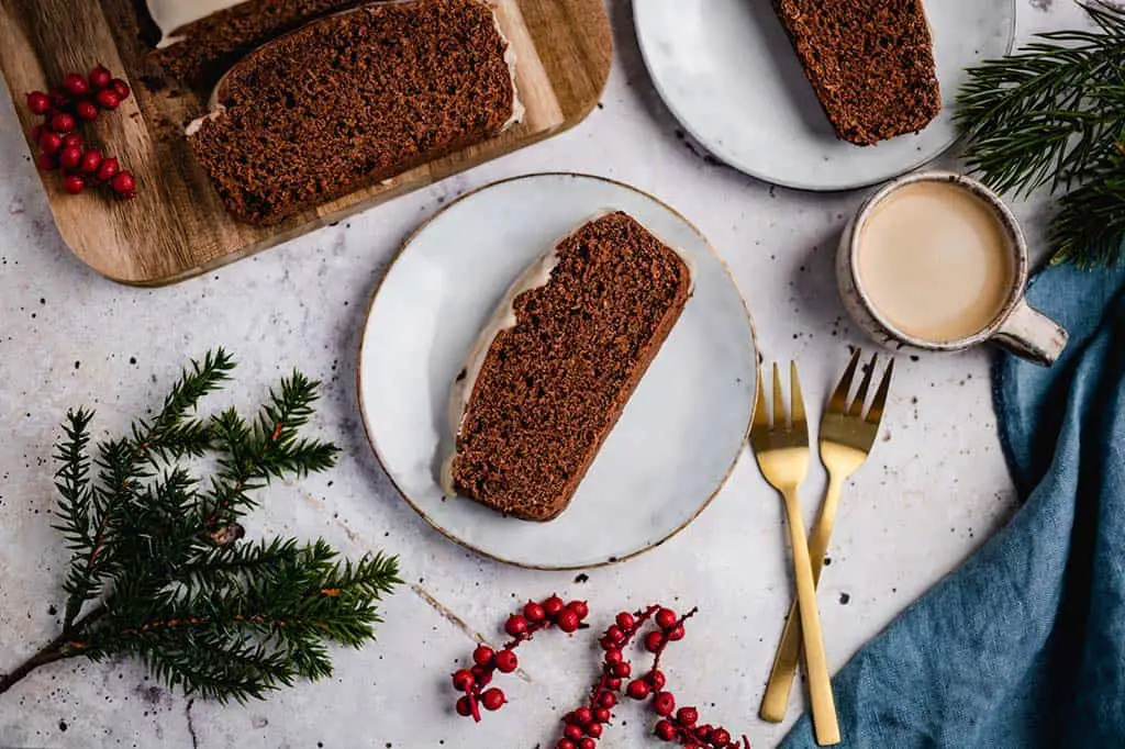 Glutenfreier veganer Gewürzkuchen