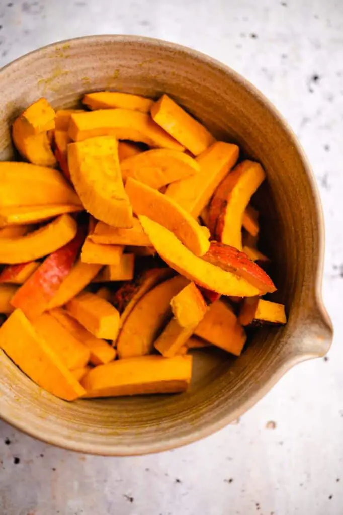 Veganes Süßkartoffel Kürbis Ofengericht — VEGANE VIBES