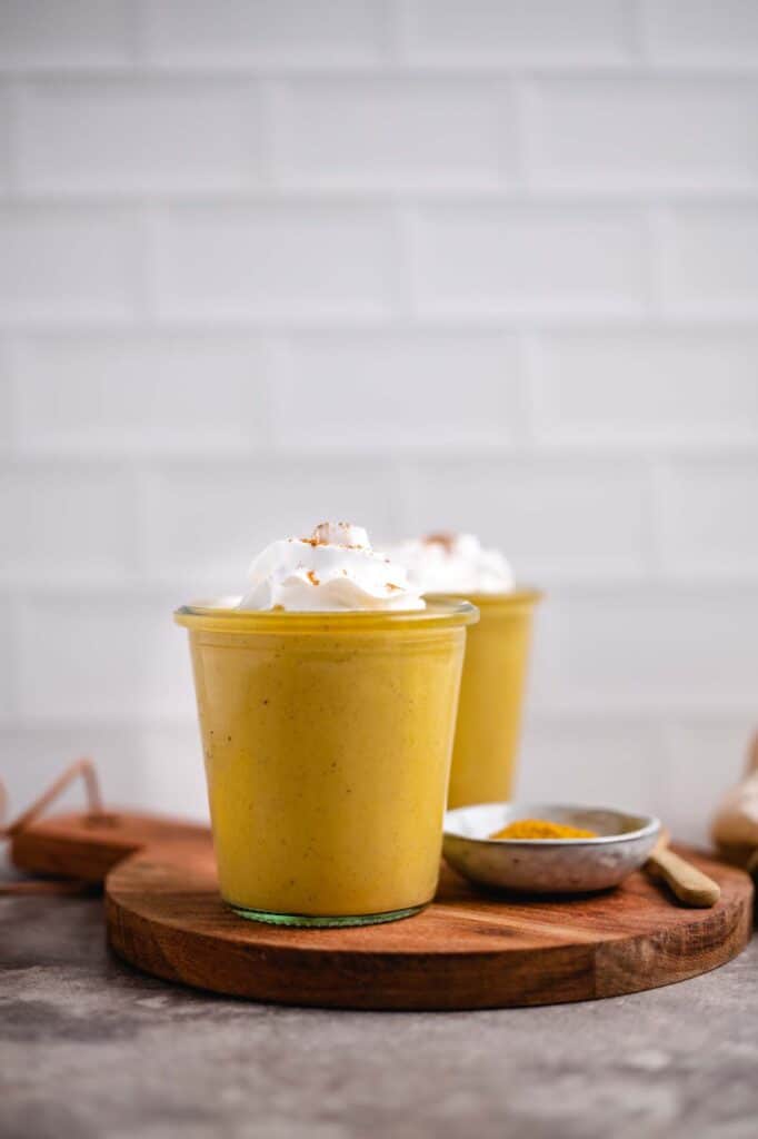 Pumpkin smoothie (v, gf)