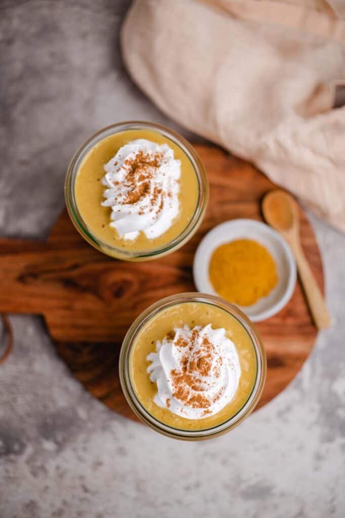 Pumpkin smoothie (v, gf)