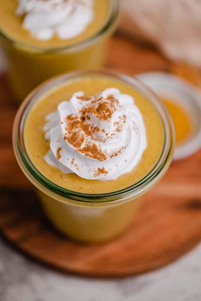 Pumpkin smoothie (v, gf)