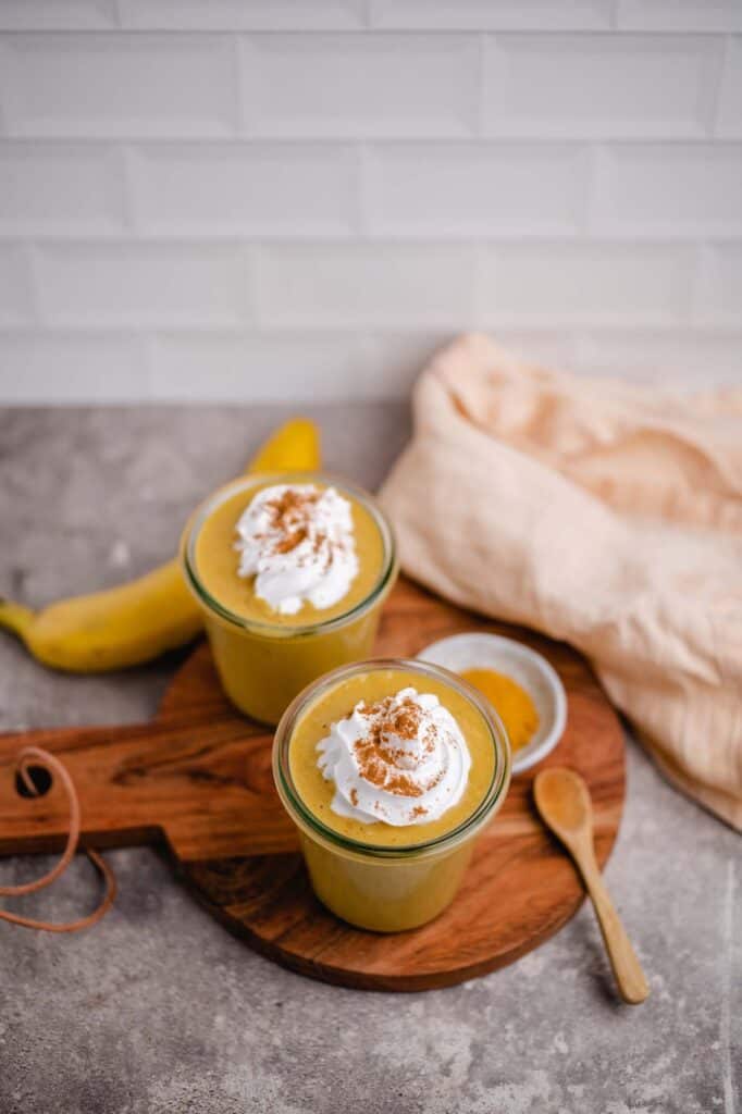 Pumpkin smoothie (v, gf)