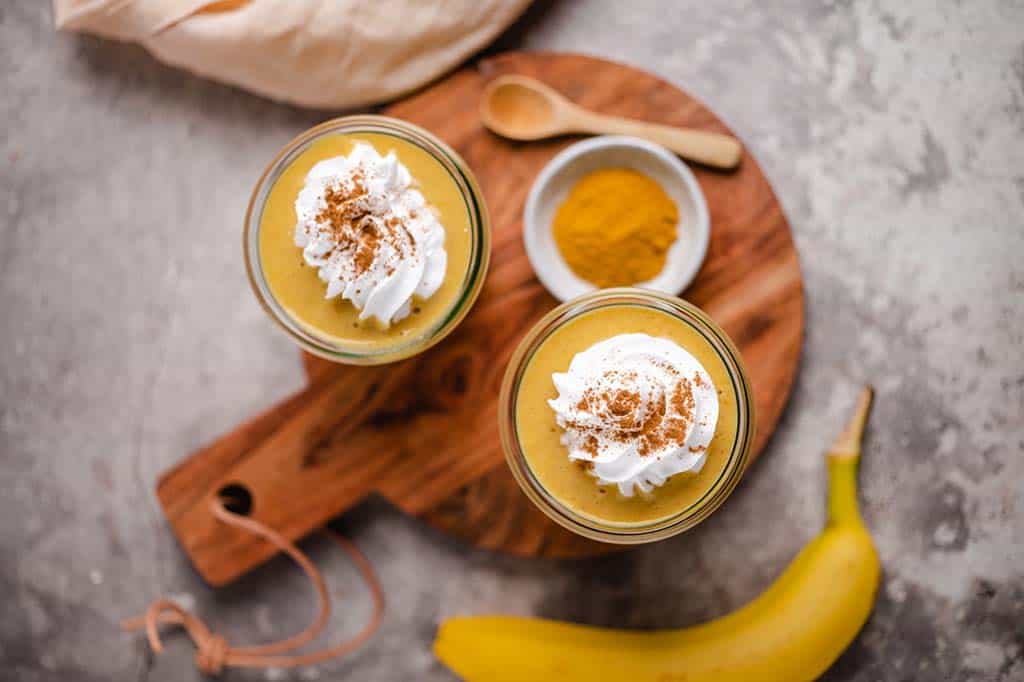 Kürbis Smoothie (v, gf)