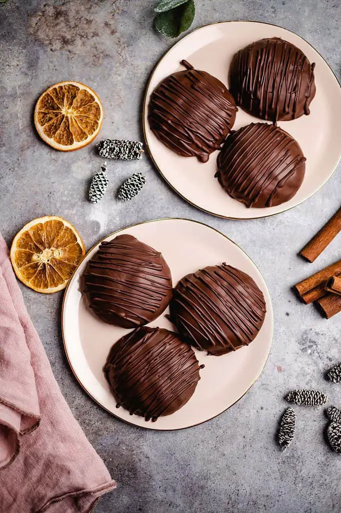 Dattel-Haselnuss Lebkuchen (vegan & glutenfrei)