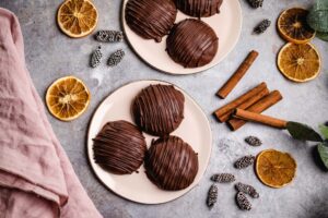 Dattel-Haselnuss Lebkuchen (vegan & glutenfrei)