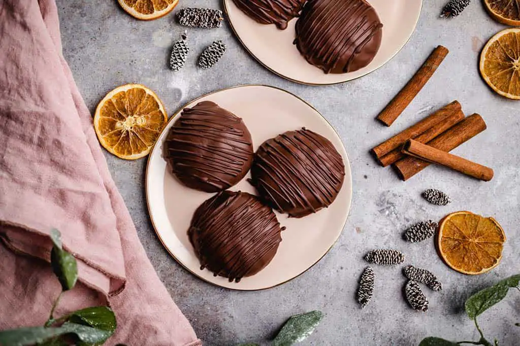 Dattel-Haselnuss Lebkuchen (vegan & glutenfrei)