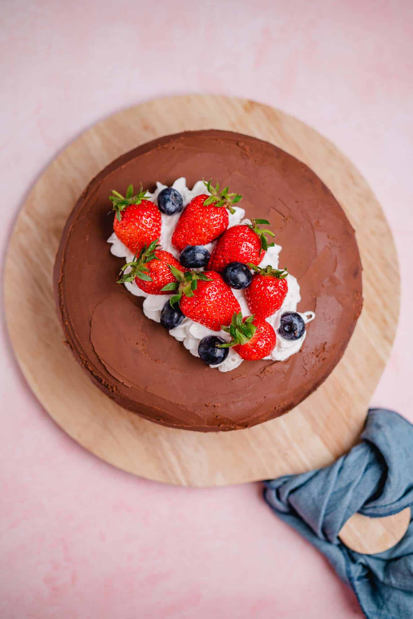 Vegane Schokoladen-Torte (glutenfrei) — VEGANE VIBES