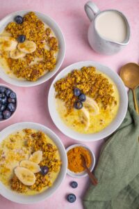 Golden Milk Granola (vegan)