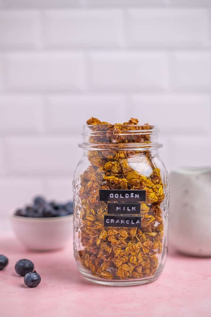 Golden Milk Granola (vegan)