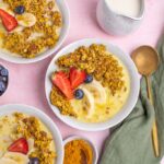 Golden Milk Granola (vegan)