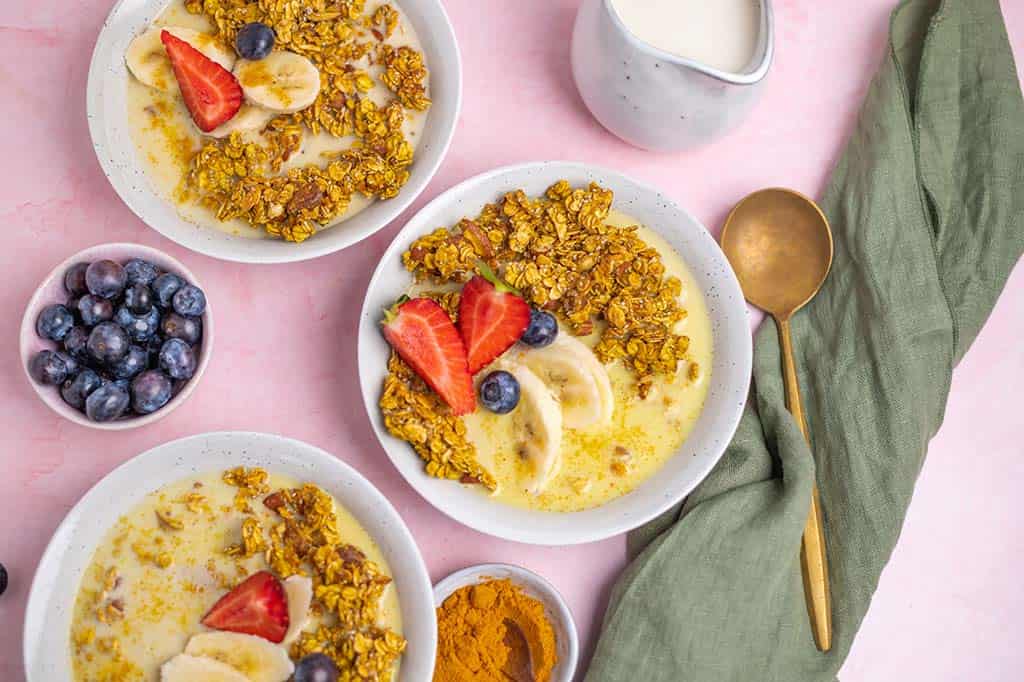 Golden Milk Granola (vegan)