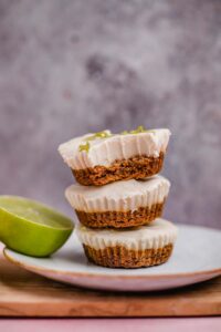 Vegane Limetten Cashew Cups