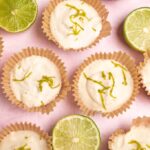 Vegane Limetten Cashew Cups