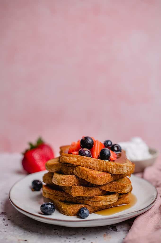 Vegan French toast