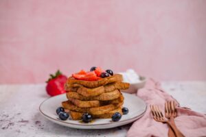 Veganes French Toast