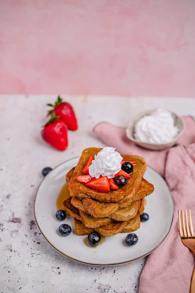 Veganes French Toast