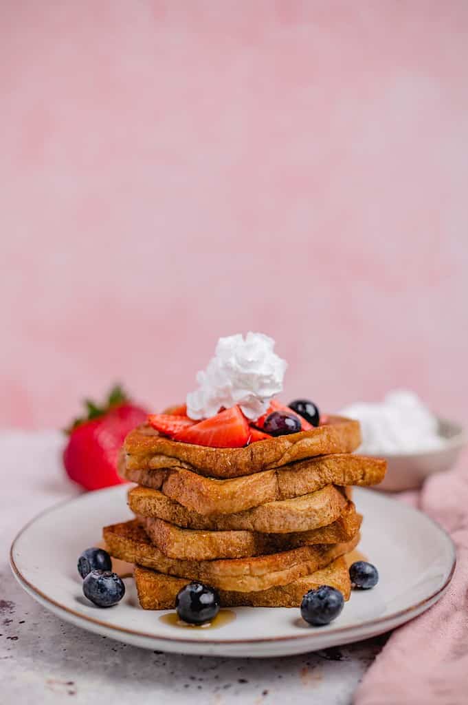 Vegan French toast