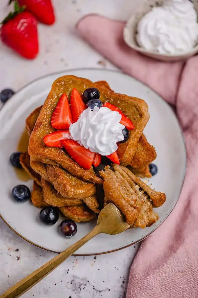 Vegan French toast