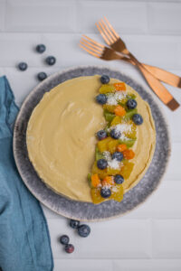 Tropical Cheesecake (Vegan)