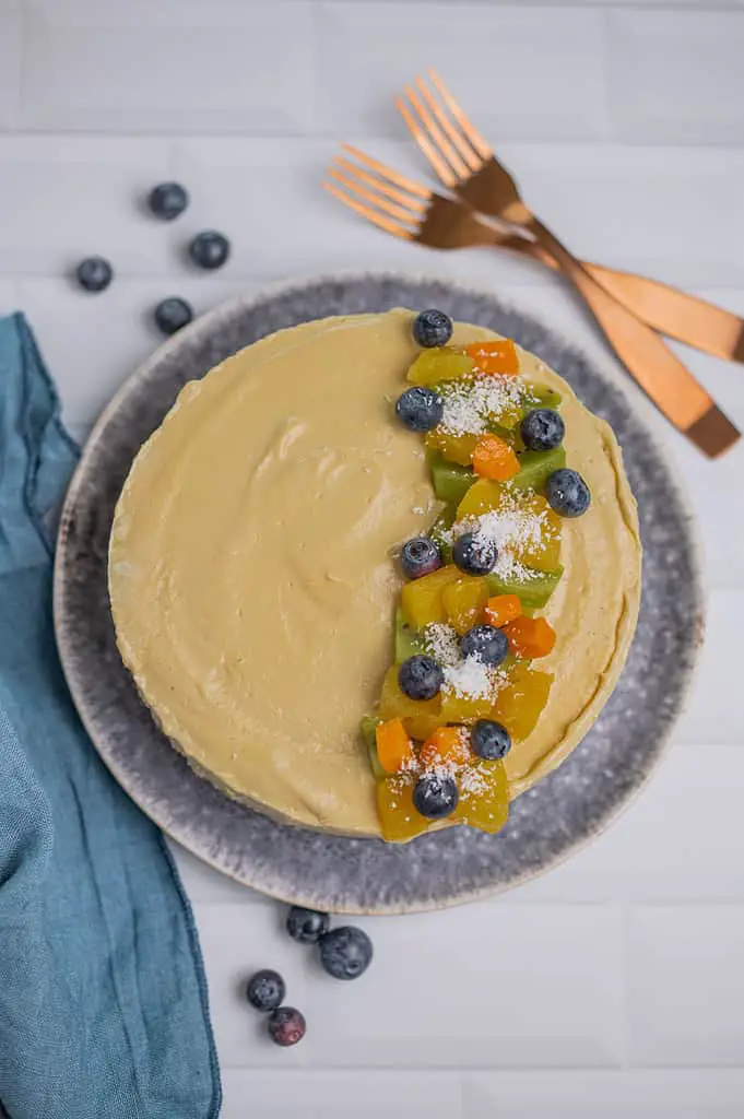 Tropical Cheesecake (Vegan)