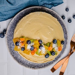 Tropical Cheesecake (Vegan)