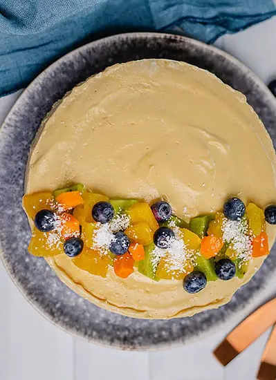 Tropical Cheesecake (Vegan)