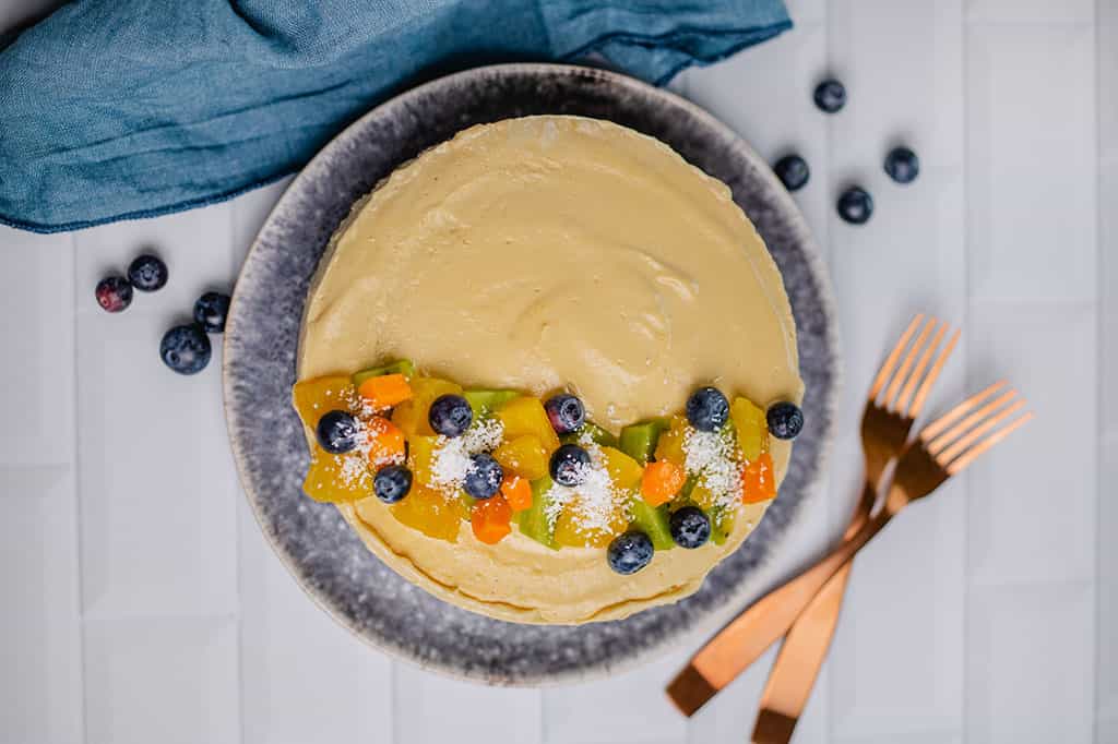 Tropical Cheesecake (Vegan)