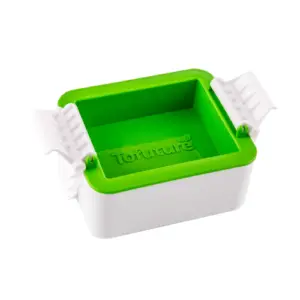 ToFuture Tofu Presse – eine einzigartige und stilvolle Tofu-Presse, um Ihren Tofu zu verwandeln.