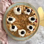 Veganer Brombeer-Streuselkuchen (Rezept)