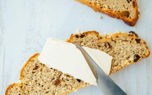 einfaches veganes Osterbrot